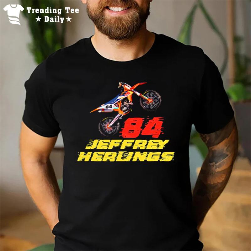 Number 4 The Bike Jeffrey Herlings Champion T-Shirt