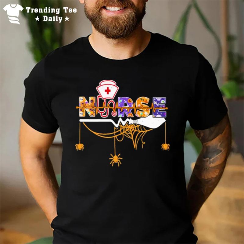 Nurse Halloween Nursing 2022 T-Shirt