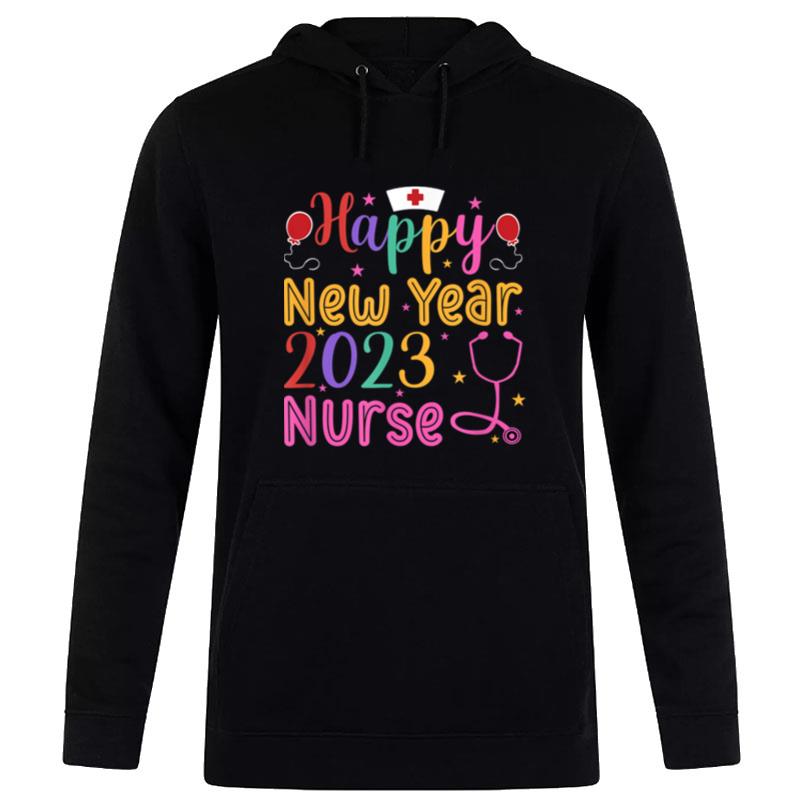 Nurse Happy New Year 2023 Hoodie