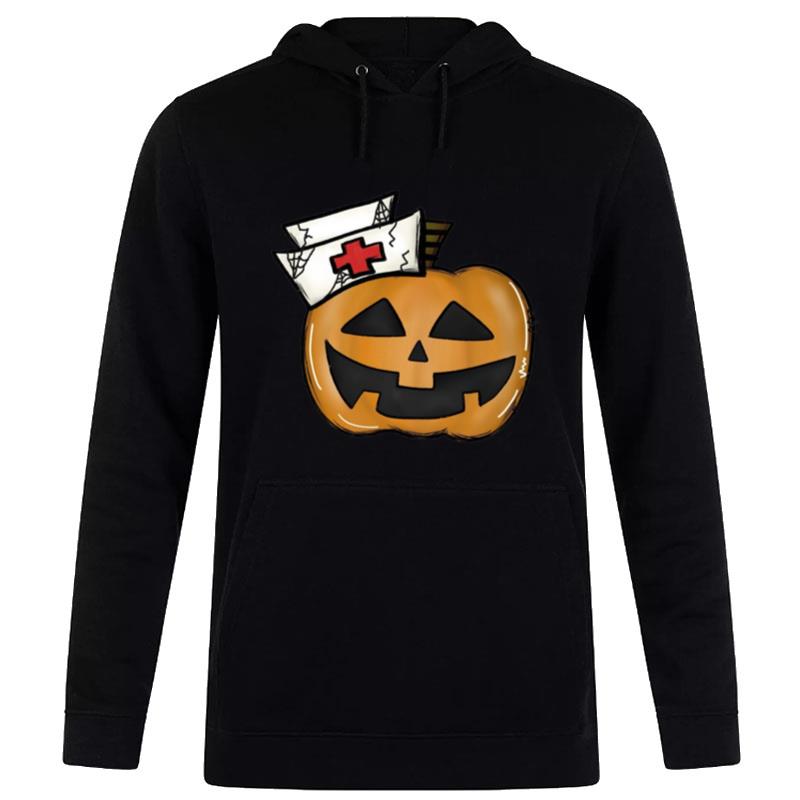 Nurse Nursing Nurse Fall Nurse Nursing Halloween Hoodie