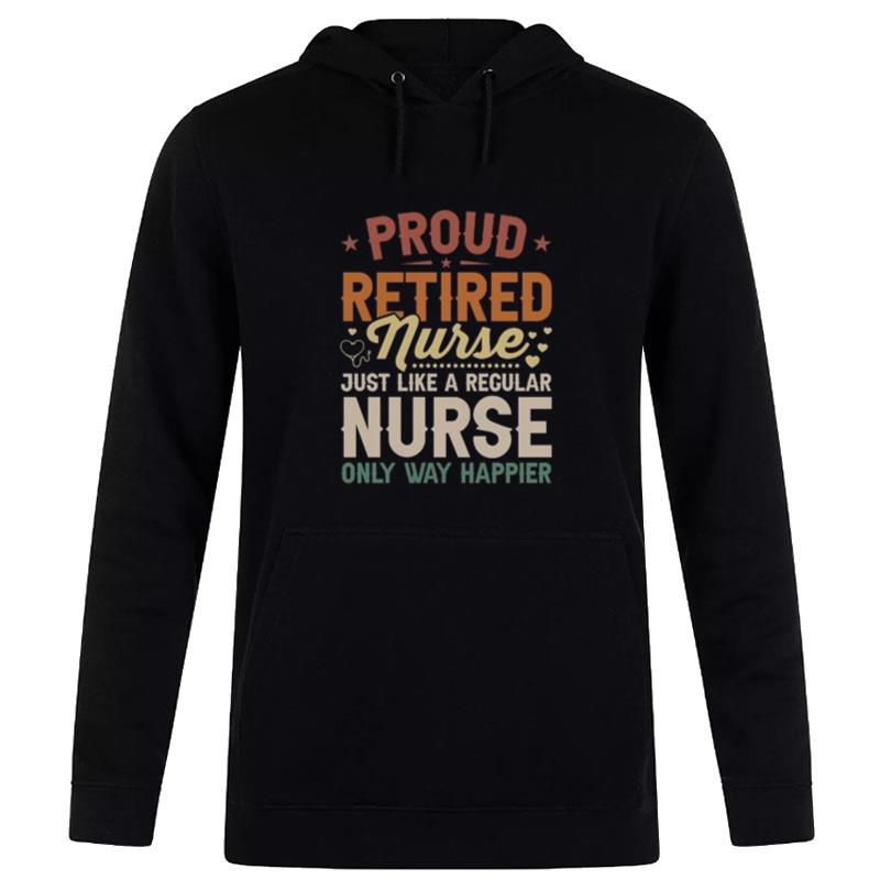 Nurse Retiremen Hoodie