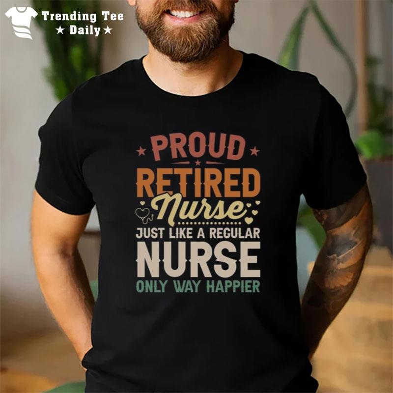 Nurse Retiremen T-Shirt