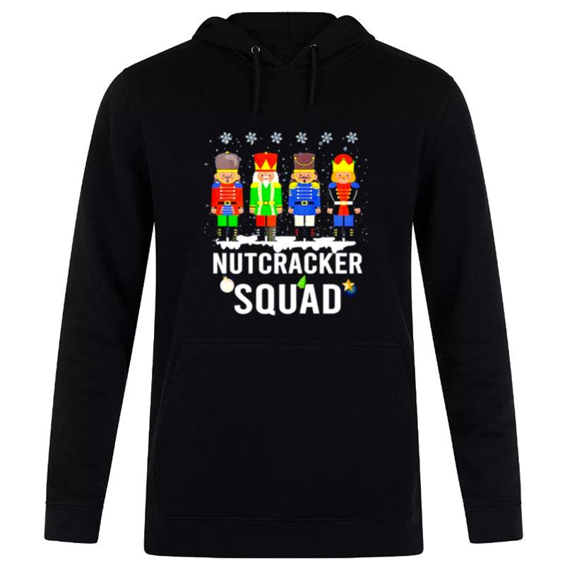 Nutcracker Squad Ballet Dance Christmas Hoodie