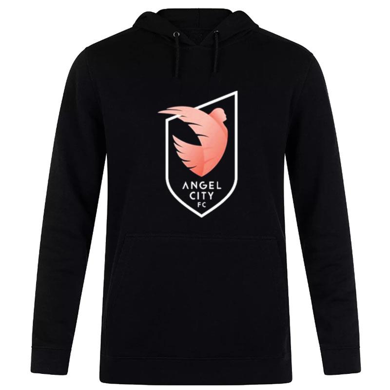 Nwsl Angel City Fc Logo Hoodie