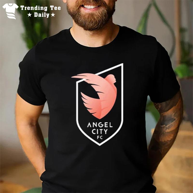 Nwsl Angel City Fc Logo T-Shirt