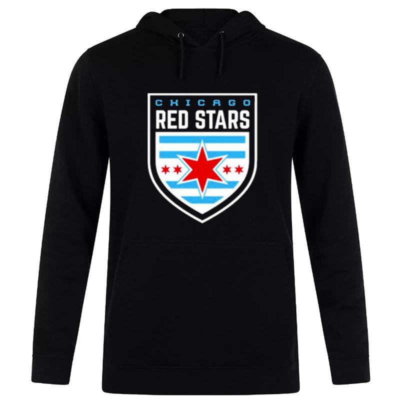 Nwsl Chicago Red Stars Logo Hoodie