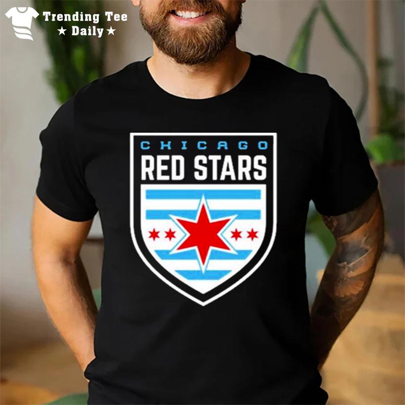 Nwsl Chicago Red Stars Logo T-Shirt