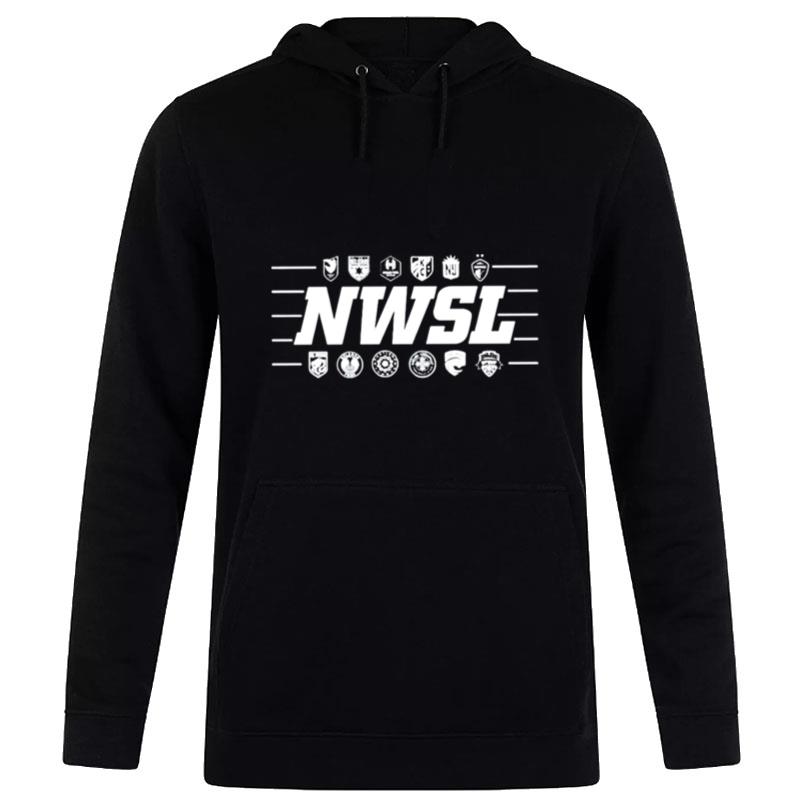 Nwsl Teams Logo 2022 Hoodie