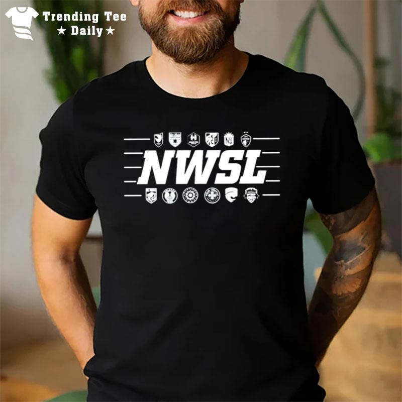 Nwsl Teams Logo 2022 T-Shirt