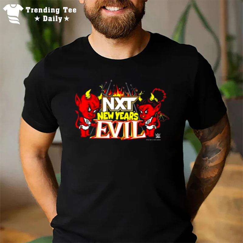 Nxt 2023 New Year Evil T-Shirt