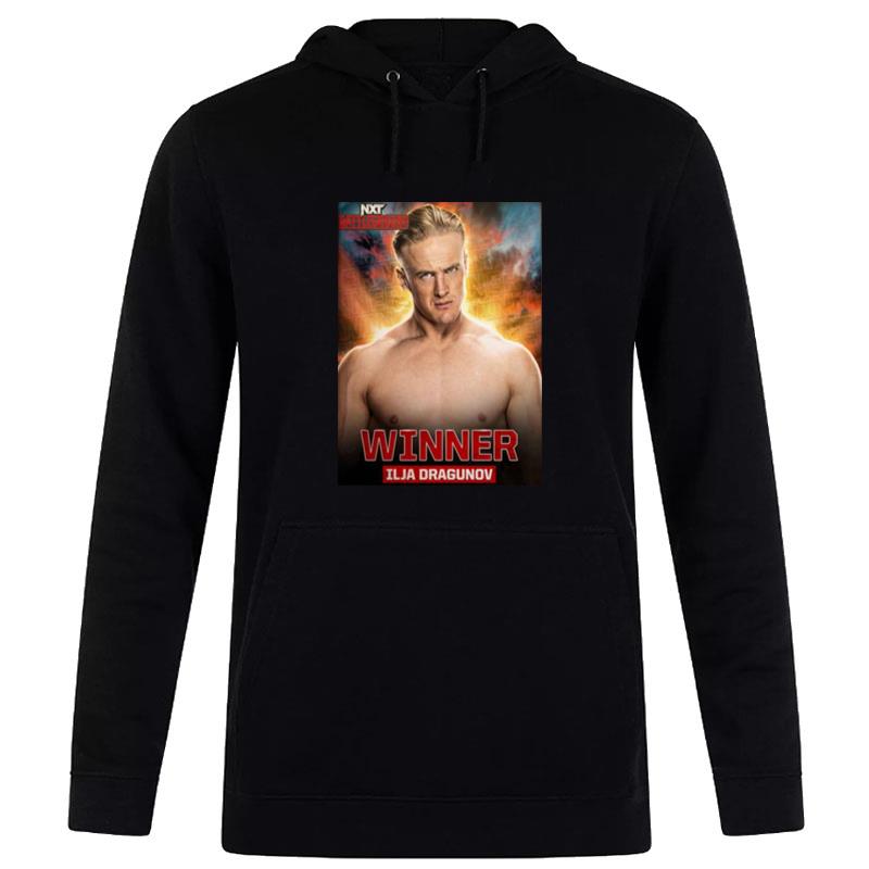 Nxt Battleground Winner Ilja Dragunov Is The Last Man Standing Hoodie