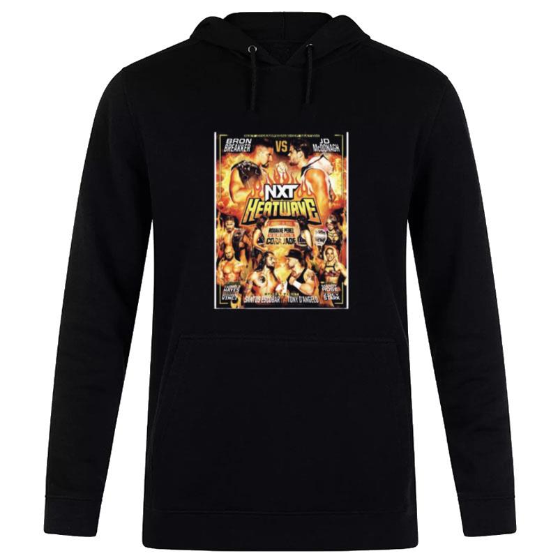 Nxt Championship Match Nxt Heatwave Hoodie