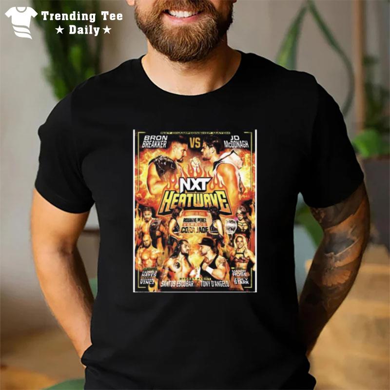 Nxt Championship Match Nxt Heatwave T-Shirt