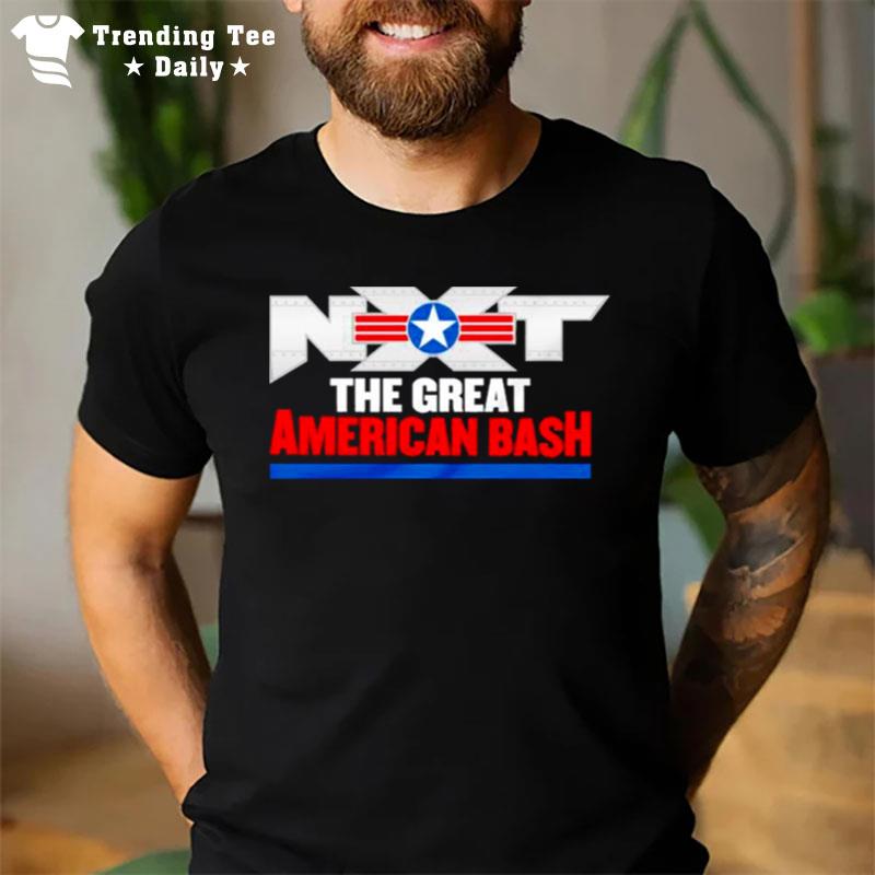 Nxt The Great American Bash 2022 T-Shirt