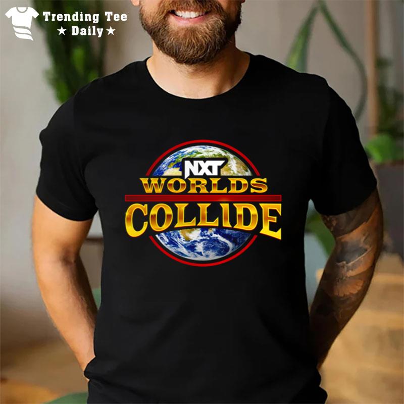 Nxt Worlds Collide 2022 Logo T-Shirt