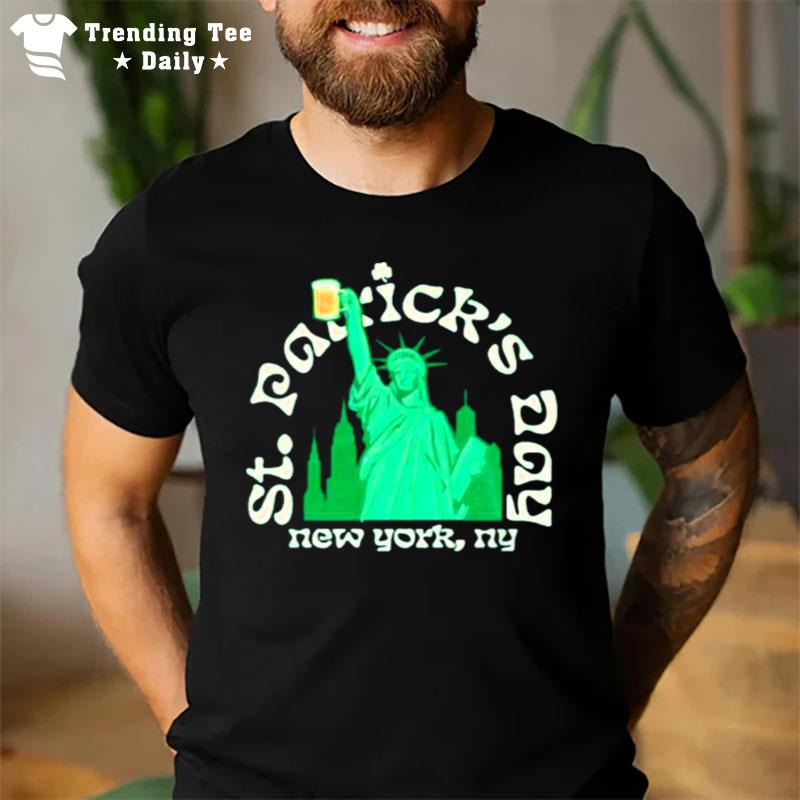 Nyc St. Patrick'S Day T-Shirt