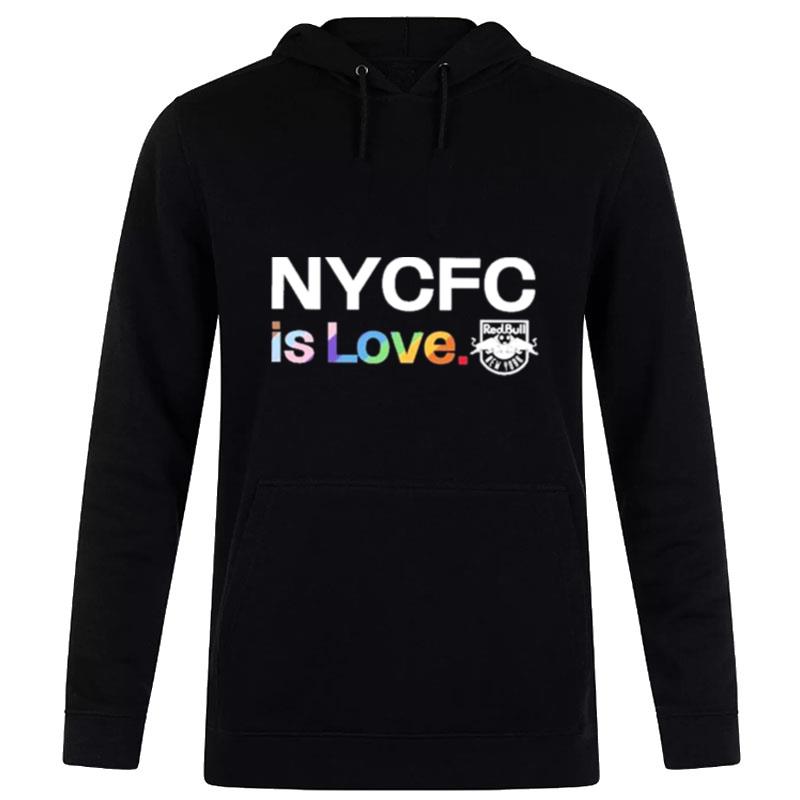 Nycfc Is Love Redbull New York Hoodie