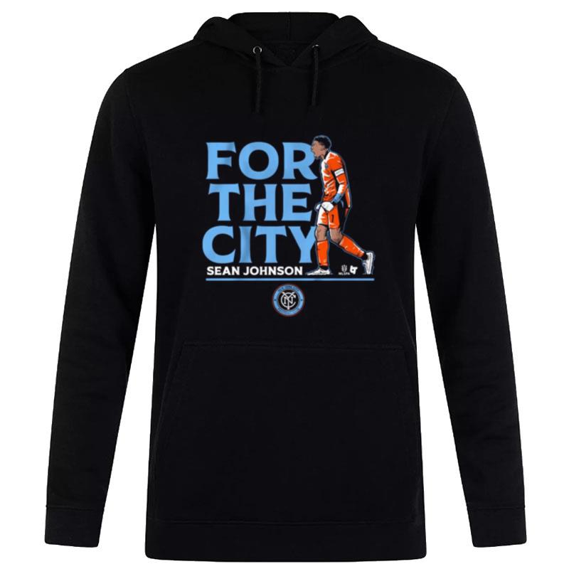 Nycfc Sean Johnson For The City 2022 Hoodie