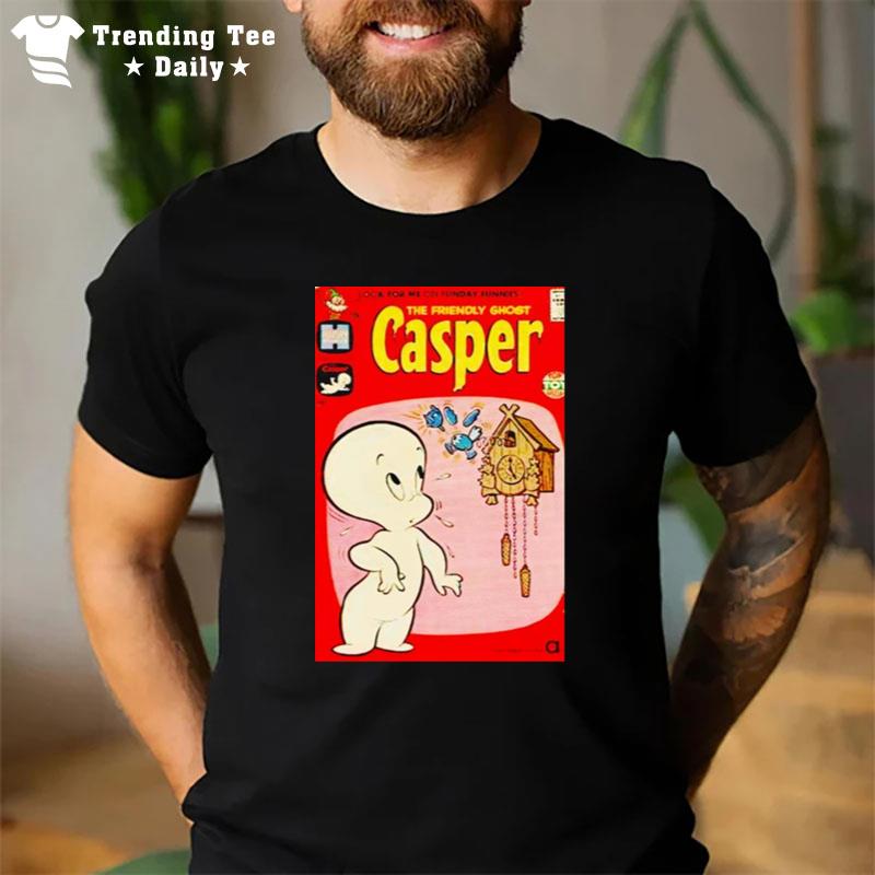 O'Clock Casper Vintage Comic T-Shirt