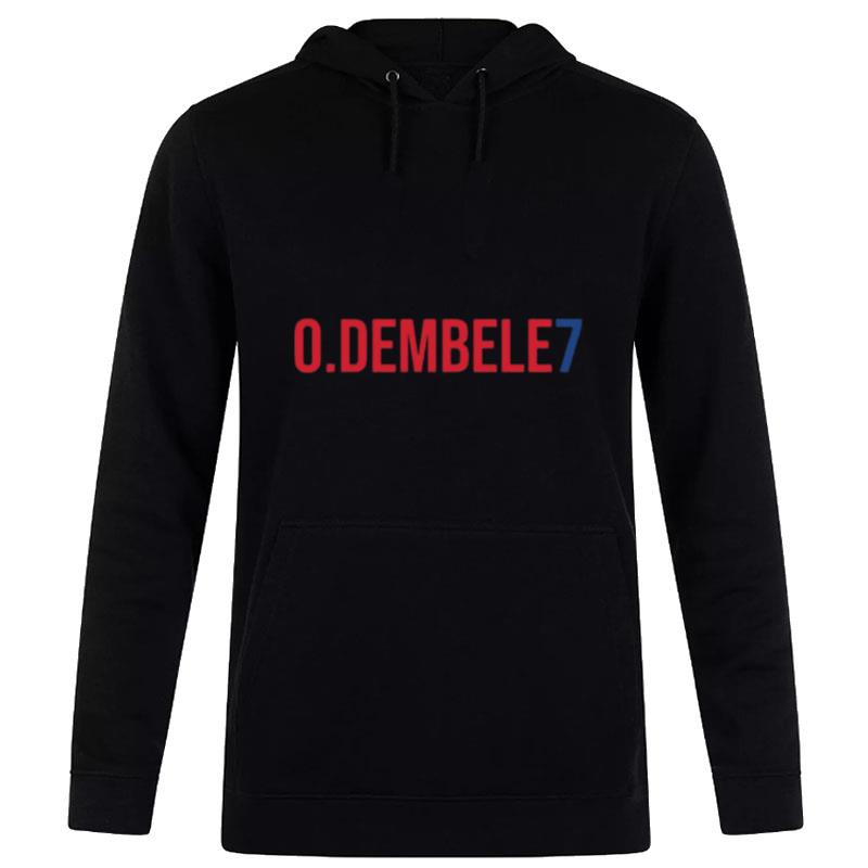 O Dembele 7 2223 Season Barcelona Hoodie