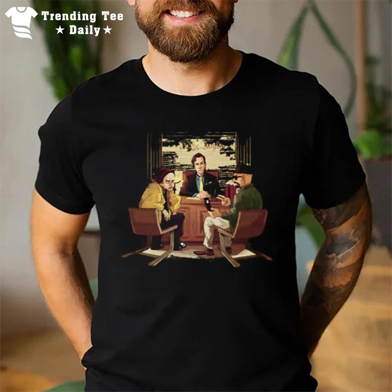 O How Once Your Radiant Beauty Better Call Saul T-Shirt