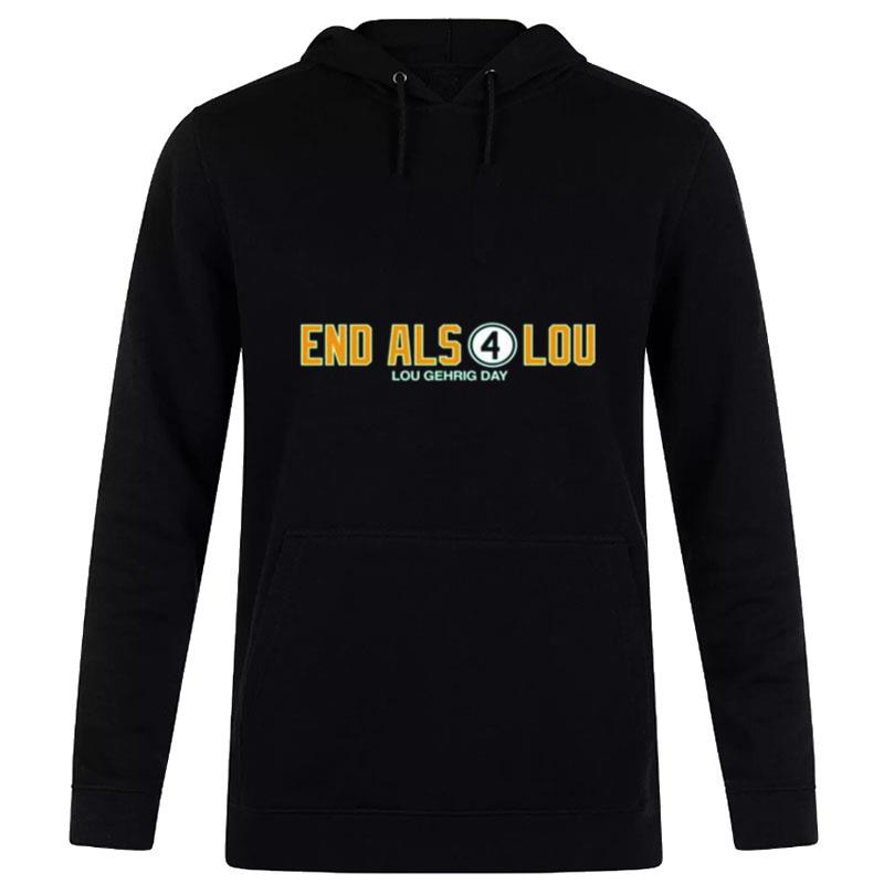 Oak Lou Gehrig Day Hoodie