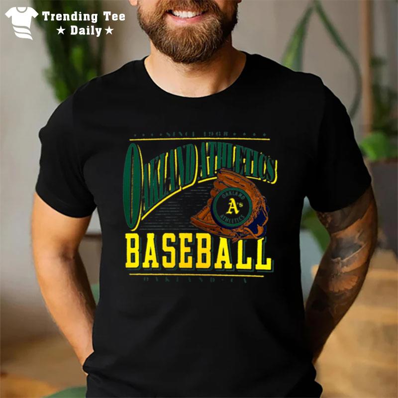 Oakland Athletics Cooperstown Collection Winning Time T-Shirt