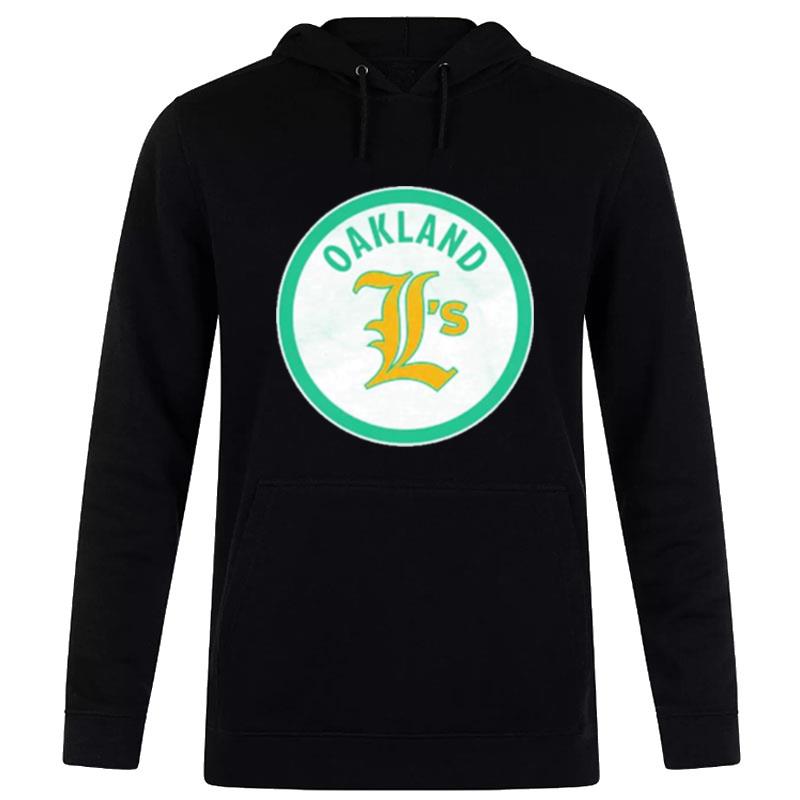 Oakland Athletics L'S Hoodie