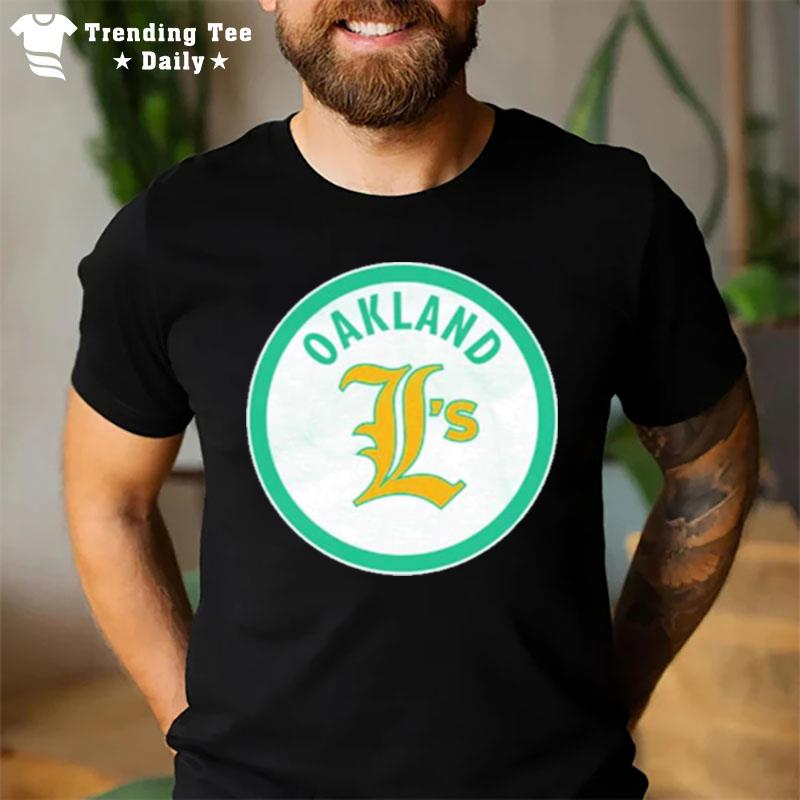 Oakland Athletics L'S T-Shirt