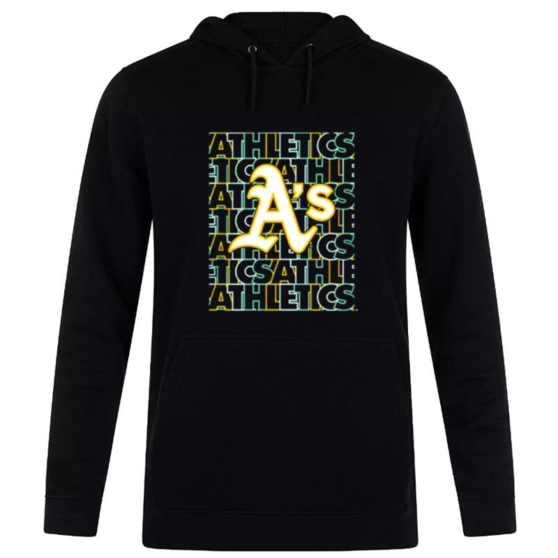 Oakland Athletics Letterman Hoodie