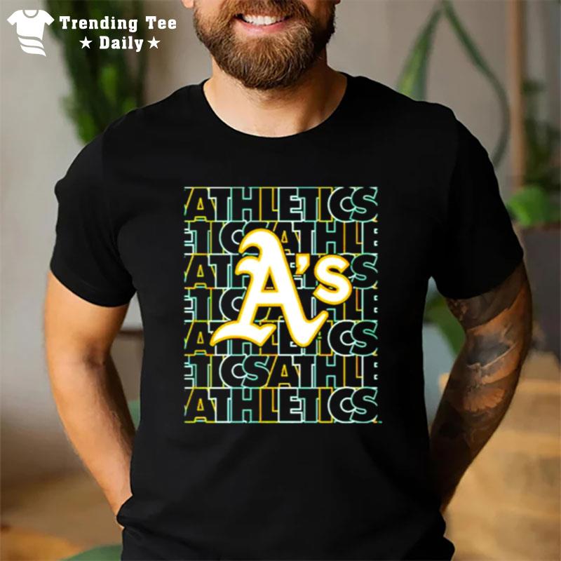 Oakland Athletics Letterman T-Shirt