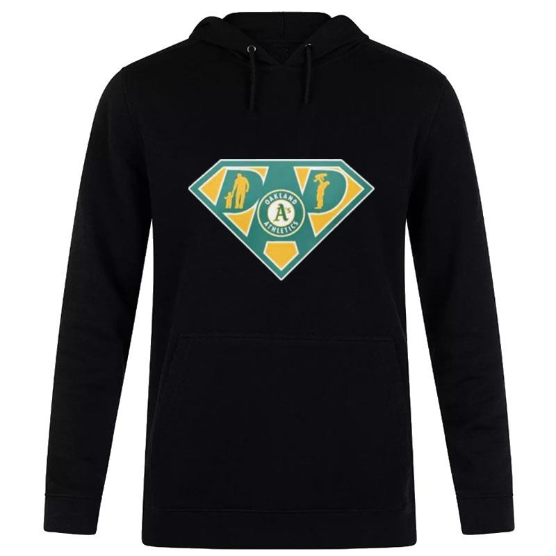 Oakland Athletics Super Dad Hoodie