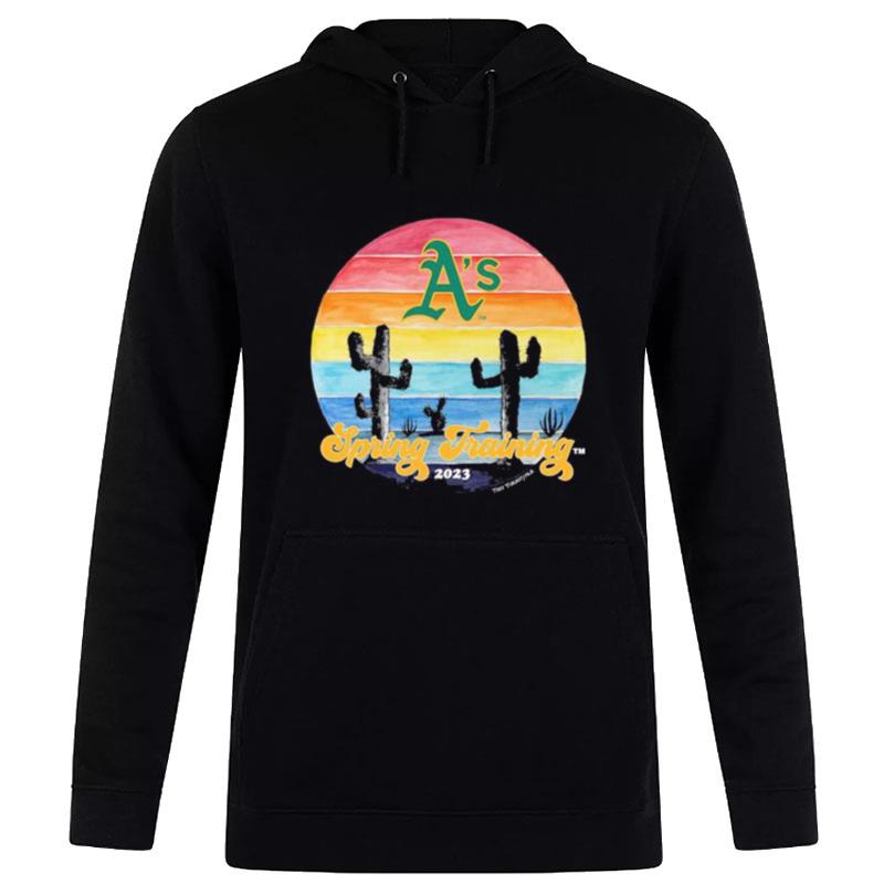 Oakland Athletics Tiny Turnip 2023 Mlb Spring Training Hoodie