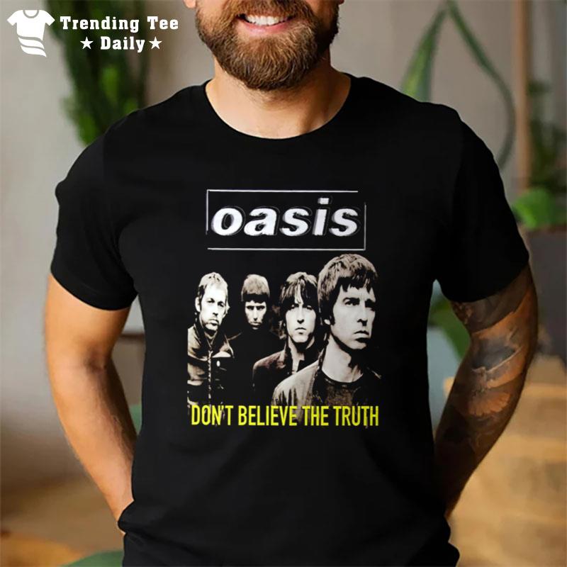 Oasis Champagne Supernova Band T-Shirt