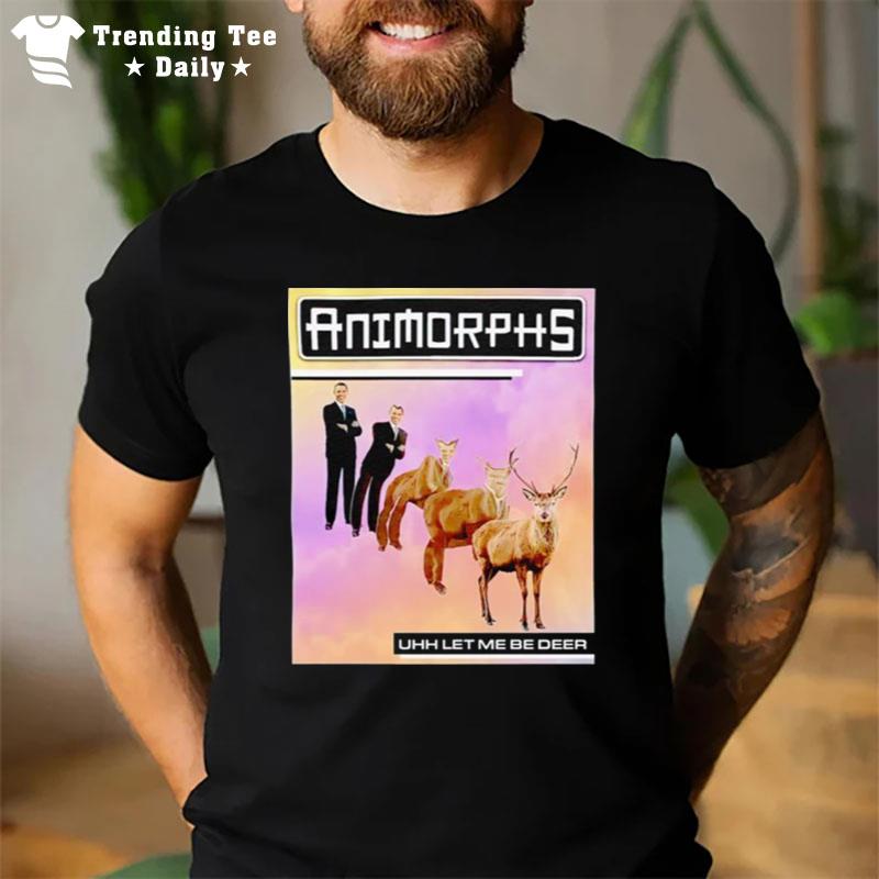Obama Animorphs Uhh Let Me Deer T-Shirt