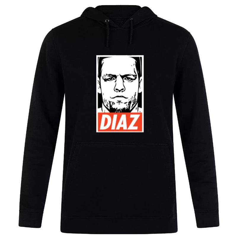 Obey Style Nate Diaz Mma Ufc Stockton Jiu Jitsu Diaz Brothers Boxing 209 Bjj Hoodie