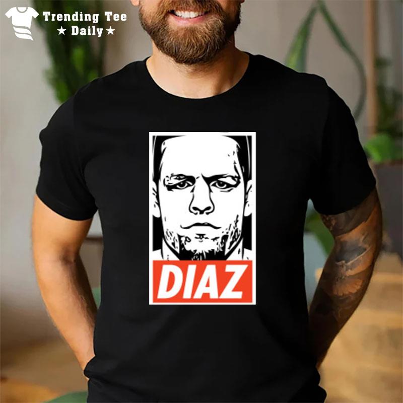 Obey Style Nate Diaz Mma Ufc Stockton Jiu Jitsu Diaz Brothers Boxing 209 Bjj T-Shirt