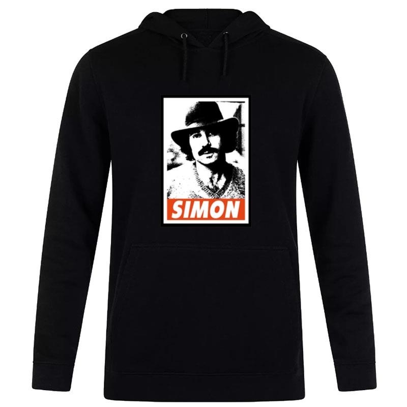 Obey Style Paul Simon Retro Hoodie