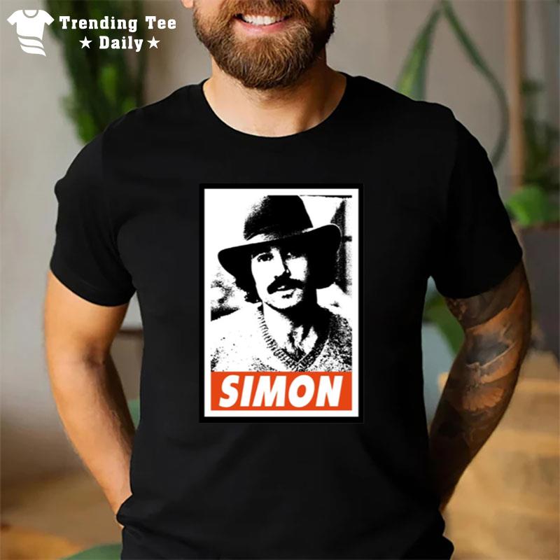 Obey Style Paul Simon Retro T-Shirt