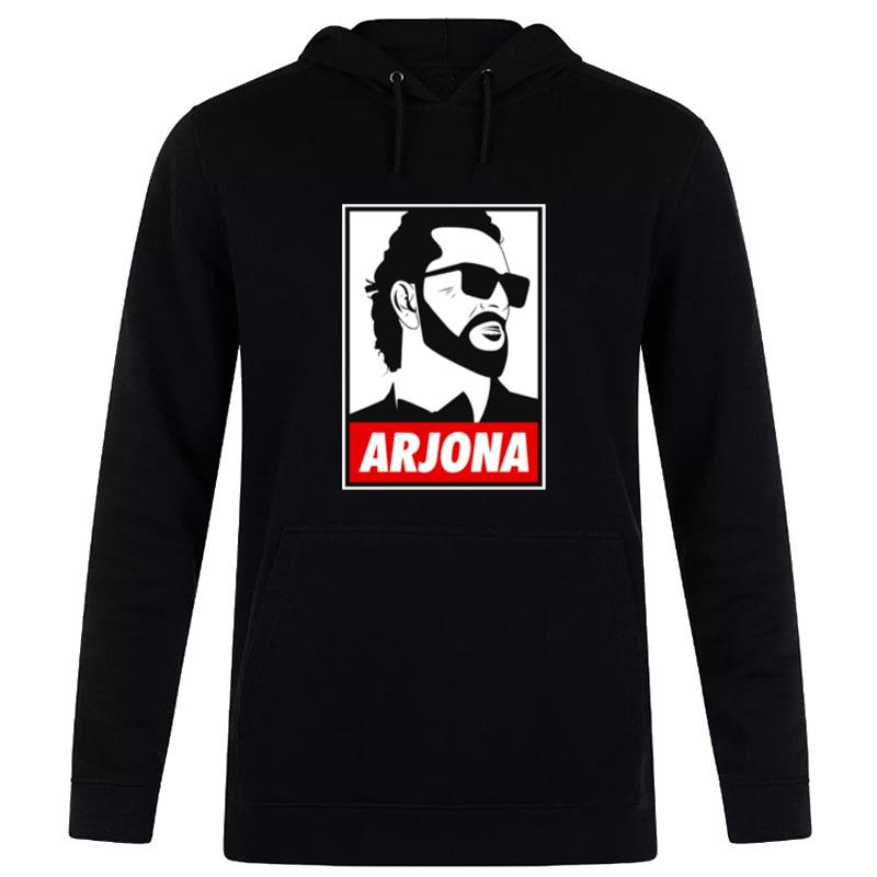 Obey Style Ricardo Arjona Hoodie