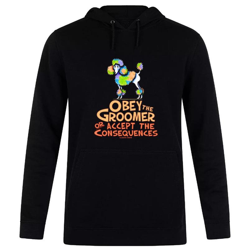 Obey The Groomer Fitted Hoodie