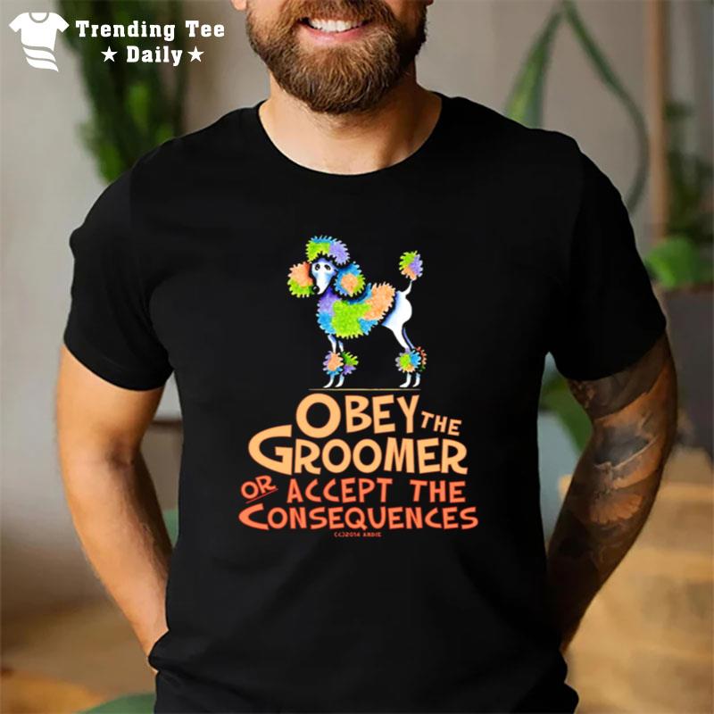 Obey The Groomer Fitted T-Shirt