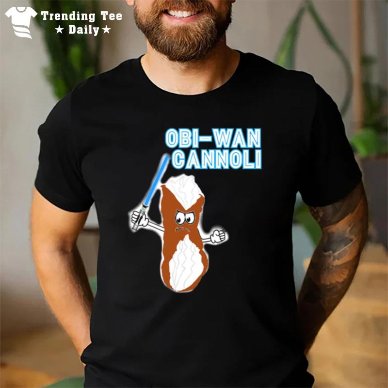 Obi Wan Cannoli Star Wars Parody T-Shirt