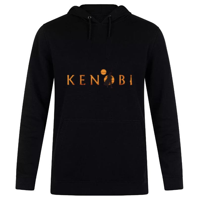 Obi Wan Kenobi Kenobi Tatooine Logo Hoodie