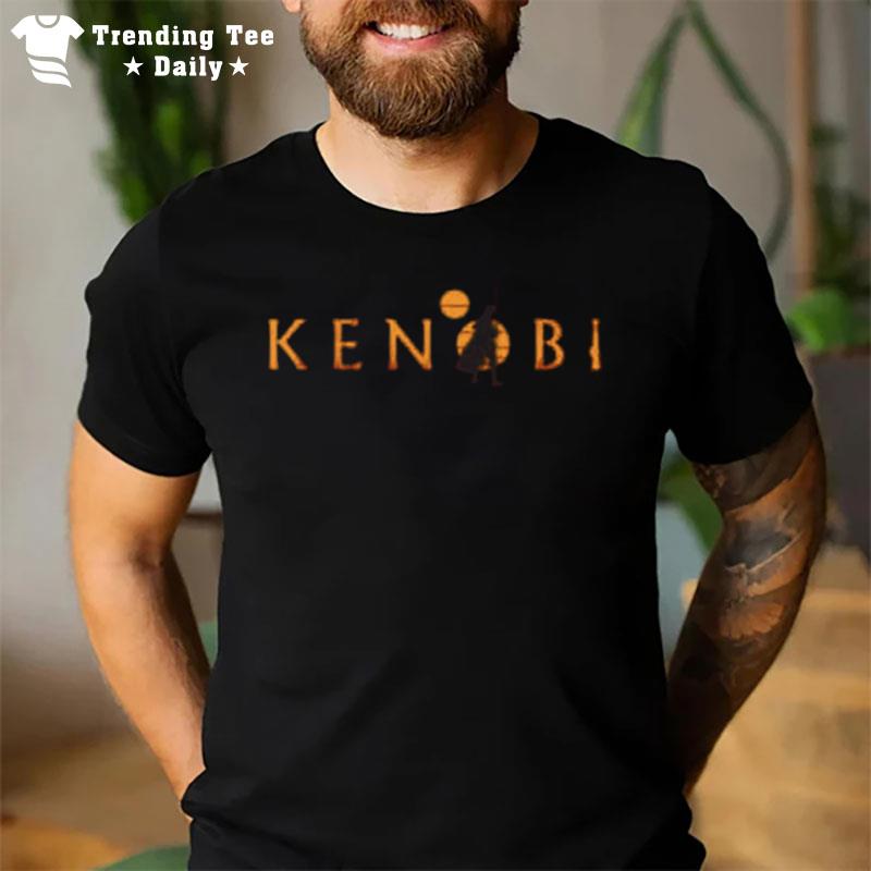 Obi Wan Kenobi Kenobi Tatooine Logo T-Shirt