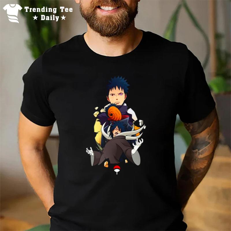 Obito Geometric Anime Naruto Shippuden T-Shirt