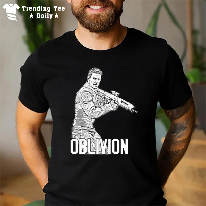 Oblivion Movie Jack Harper Tom Cruise Movie T-Shirt