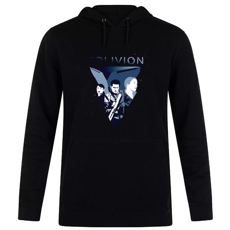 Oblivion Triangle Design Tom Cruise Movie Hoodie