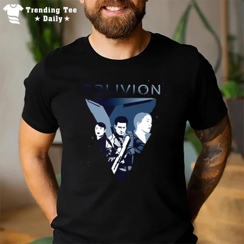 Oblivion Triangle Design Tom Cruise Movie T-Shirt