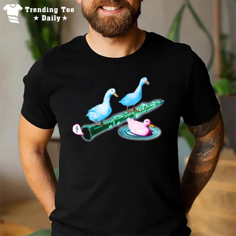 Oboe With Friendly Ducks T-Shirt